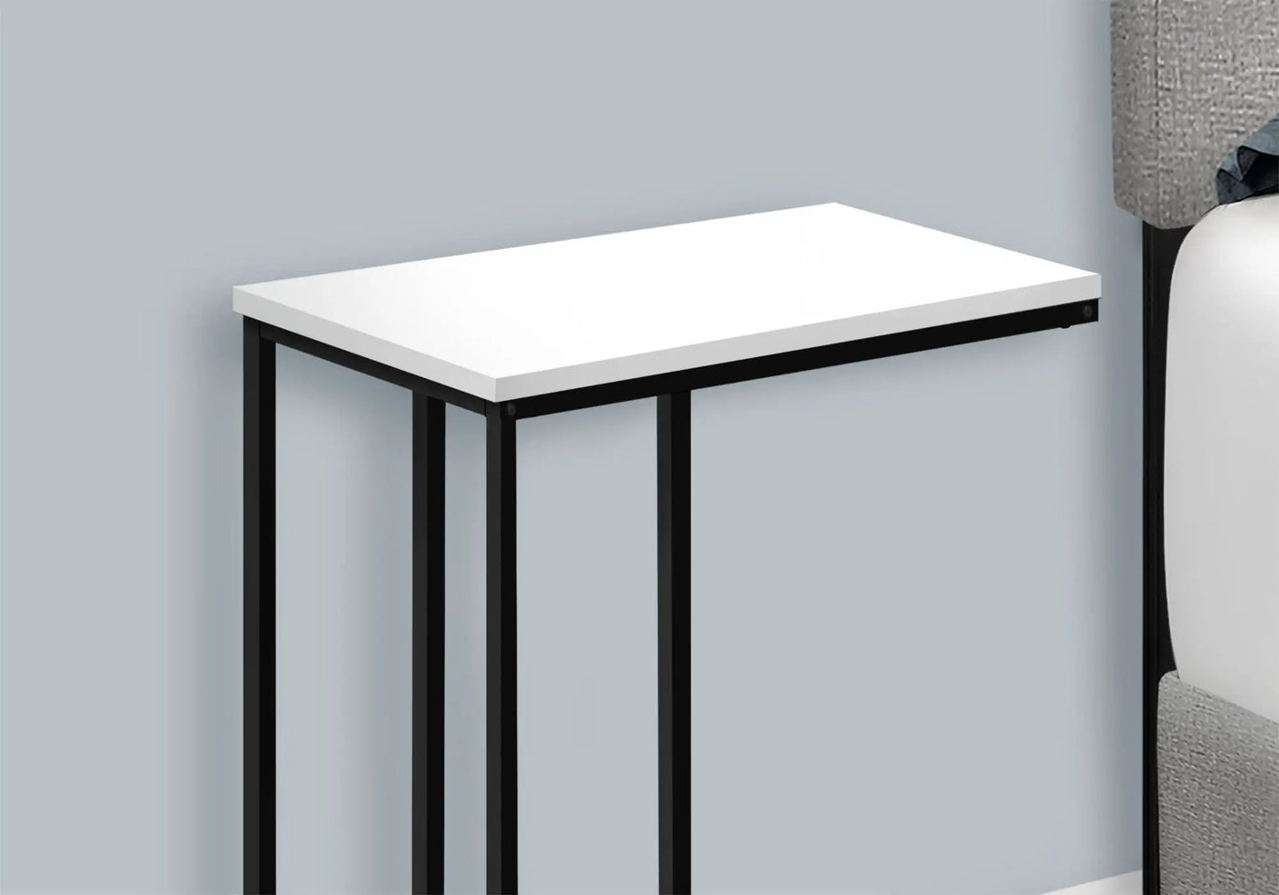 Accent Table, C - Shaped, Space-Saving Functionality by Unique Piece Furniture