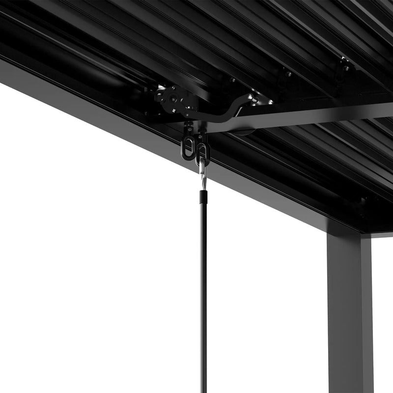 Louver Pergola Aluminium Frame & Louvers by Unique Piece Furniture
