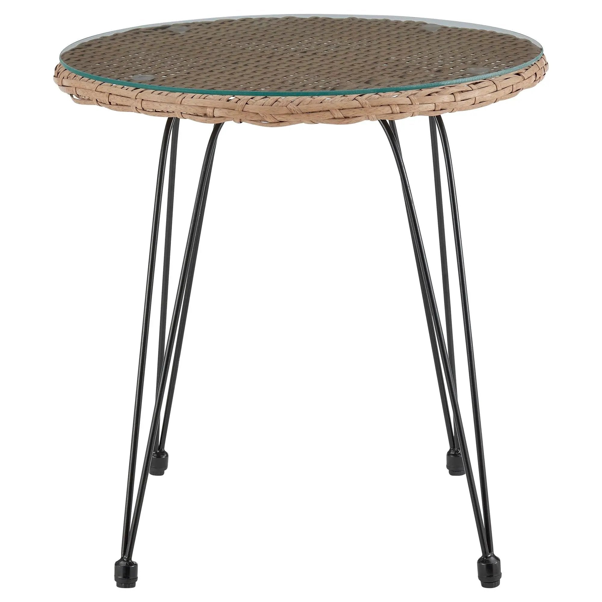 Antibes - 3 Piece Outdoor Patio Conversation Set