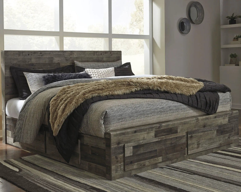 Derekson - Panel Bedroom Set by Unique Piece Furniture