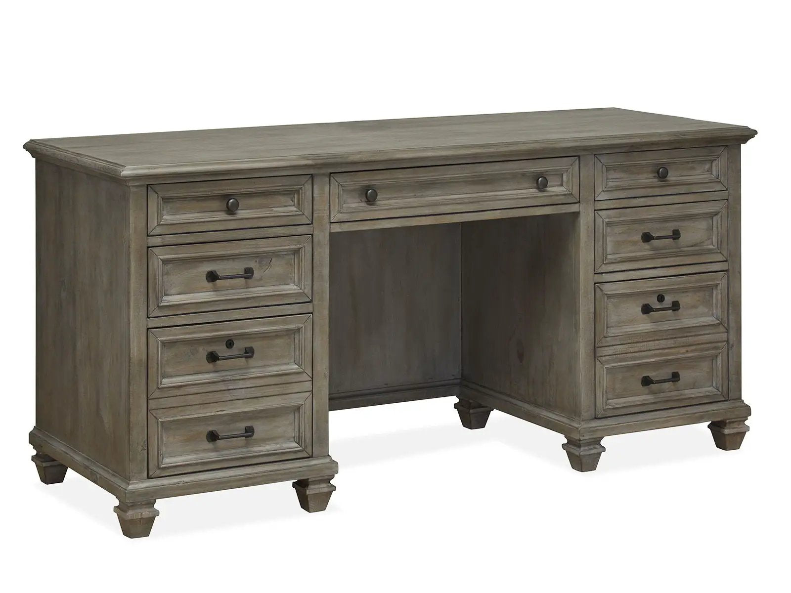 Lancaster - Credenza - Dove Tail Gray by Unique Piece Furniture