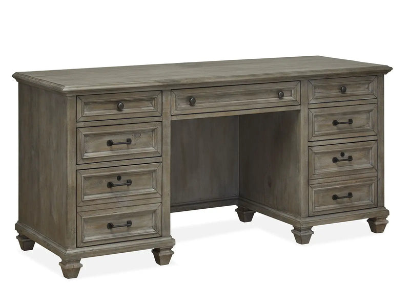 Lancaster - Credenza - Dove Tail Gray by Unique Piece Furniture