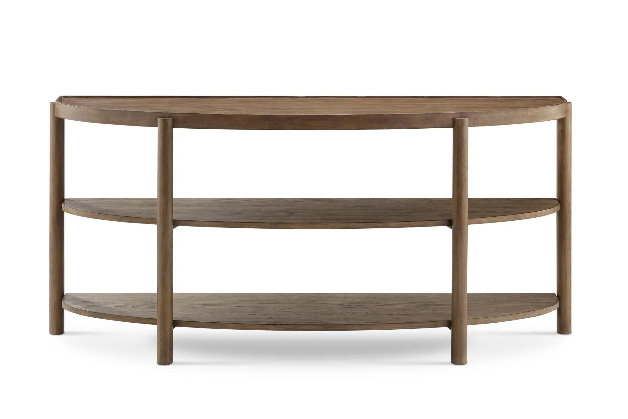 Hadleigh - Demilune Sofa Table by Unique Piece Furniture