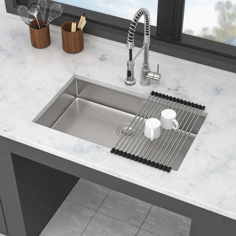 Undermount Sink Low Depth Single Bowl by HouseOfZazla