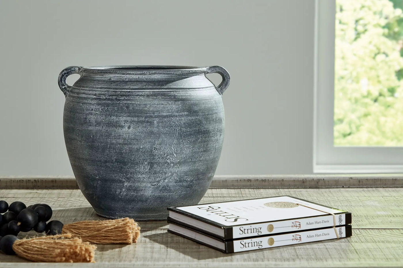 Meadie - 9" Vase by Unique Piece Furniture
