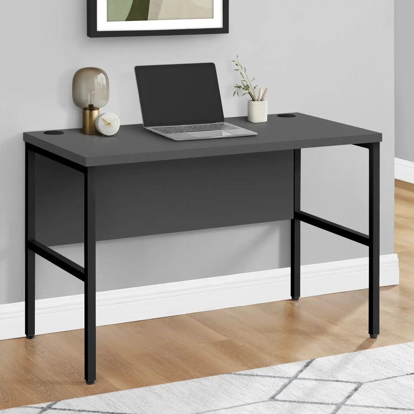 Computer Desk, Home Office, Commercial Grade, Contemporary & Modern by Unique Piece Furniture
