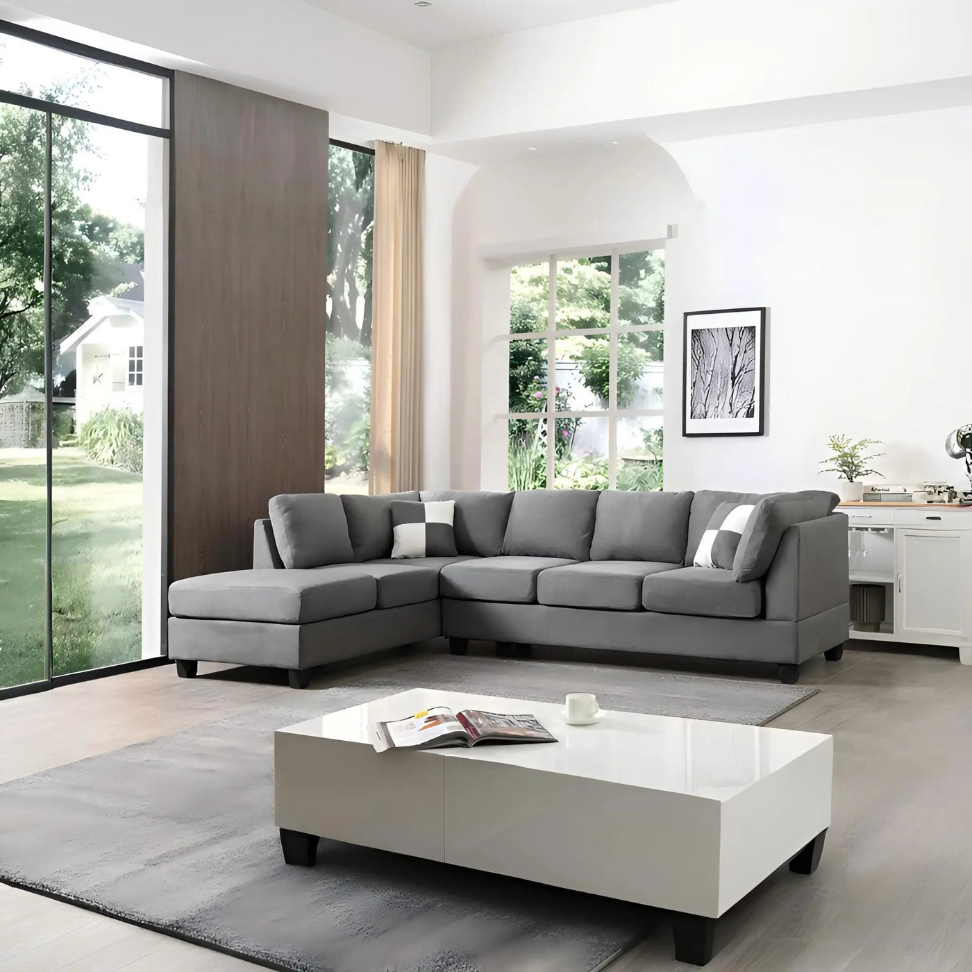 Malone - Comfort Sectional by HouseOfZazla
