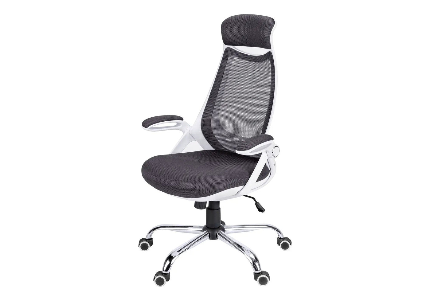 Office Chair, Adjustable Height, Swivel, Ergonomic, Armrests, Contemporary & Modern by HouseOfZazla