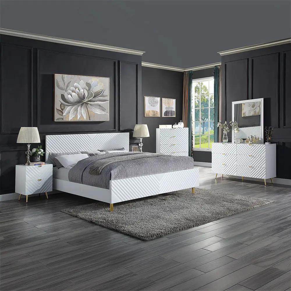 Gaines - Bed by Unique Piece Furniture
