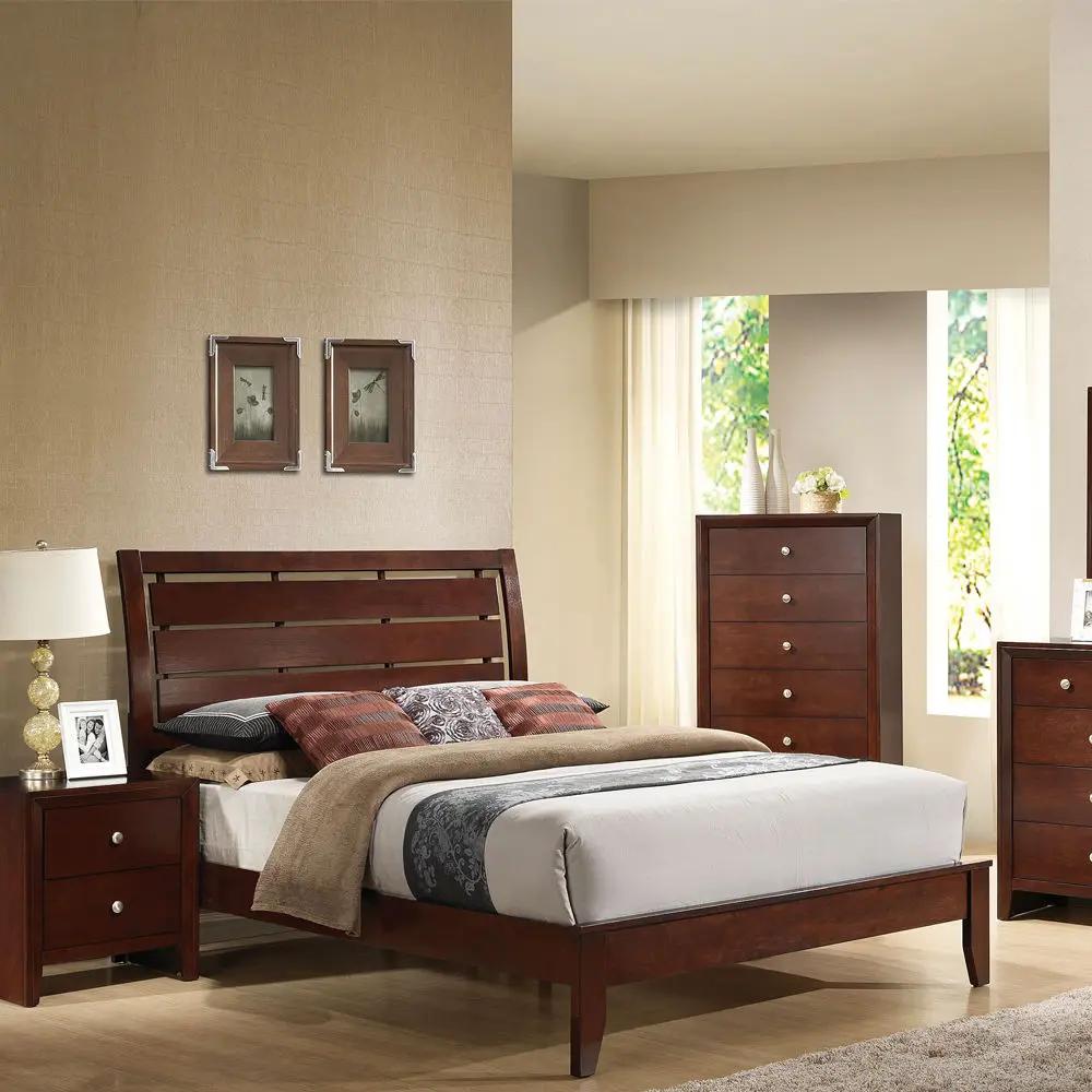 Ilana - Bed by Unique Piece Furniture