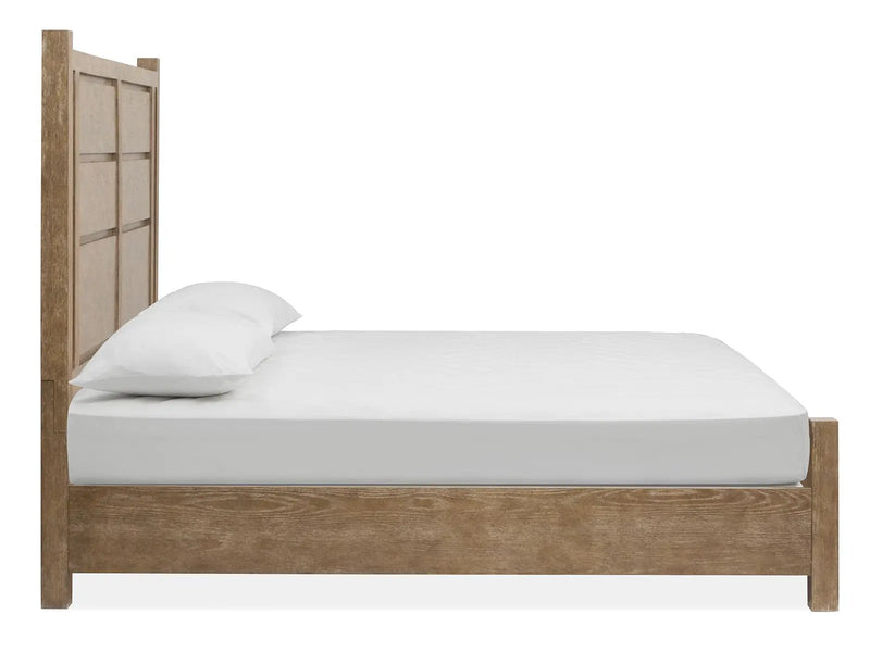 Plum Creek - Panel Bed by Unique Piece Furniture