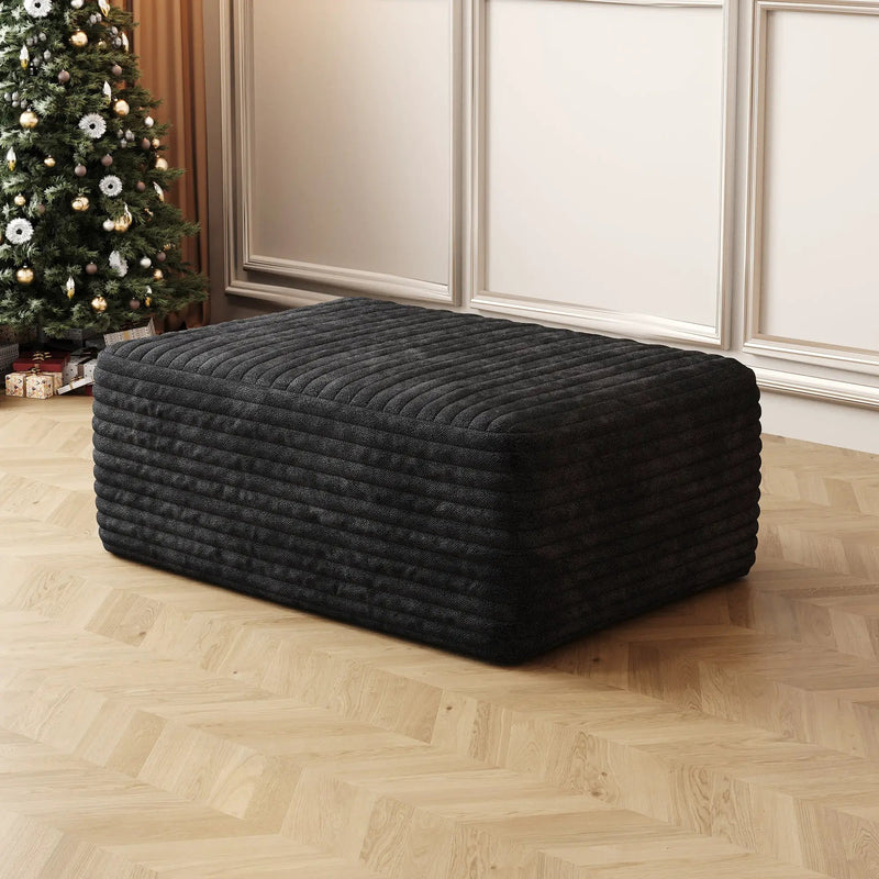 Sofa Ottoman - No Assembly Required by HouseOfZazla