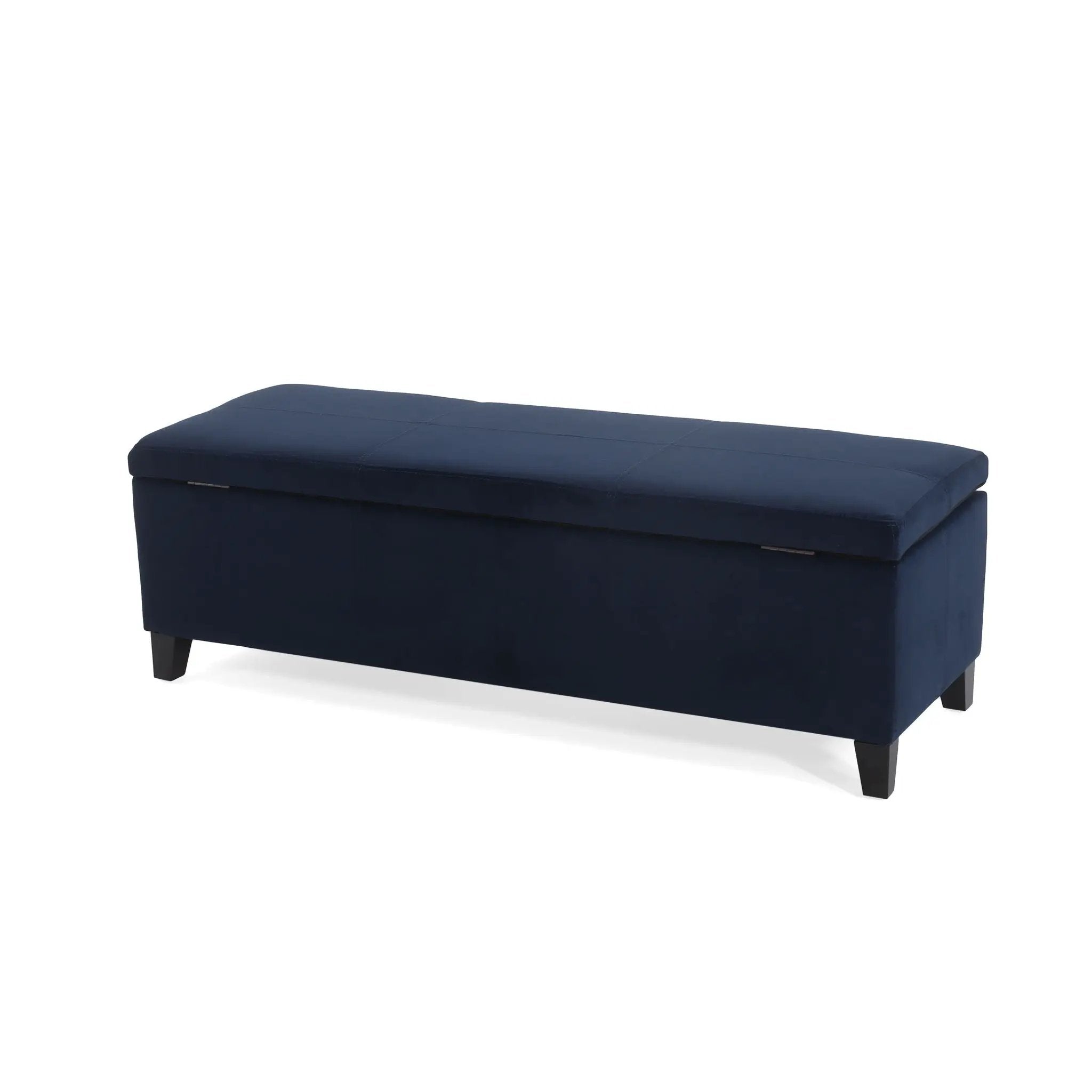 Upholstered Storage Ottoman Bench by HouseOfZazla