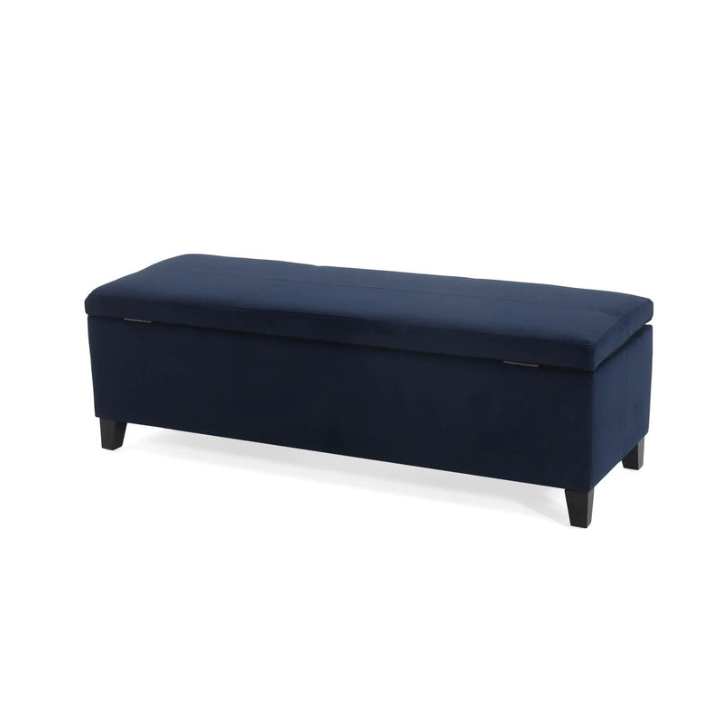 Upholstered Storage Ottoman Bench by HouseOfZazla