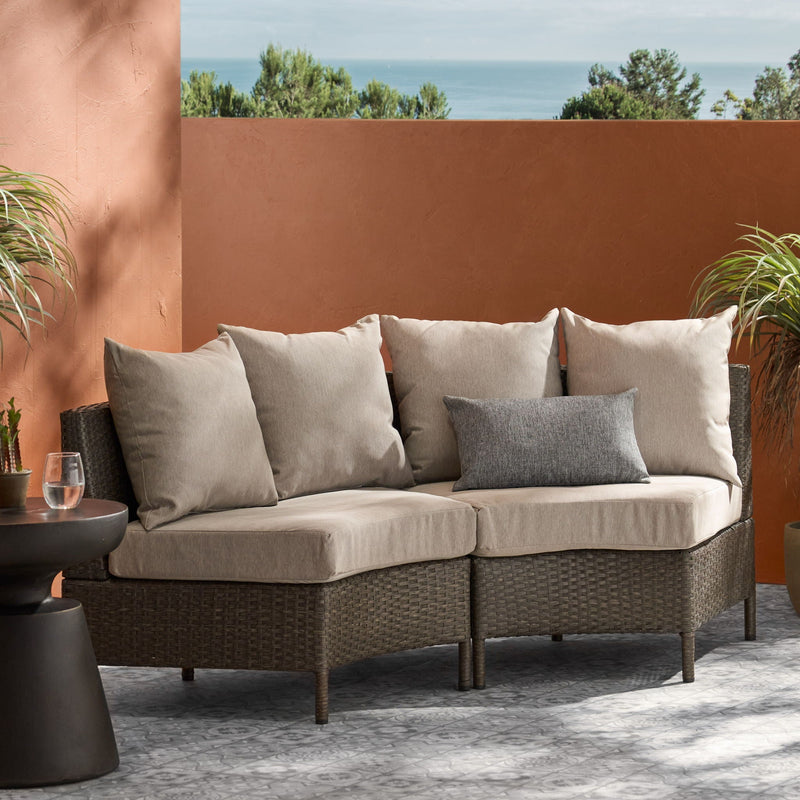 Pt Limon Modern Outdoor Single Sofa by HouseOfZazla