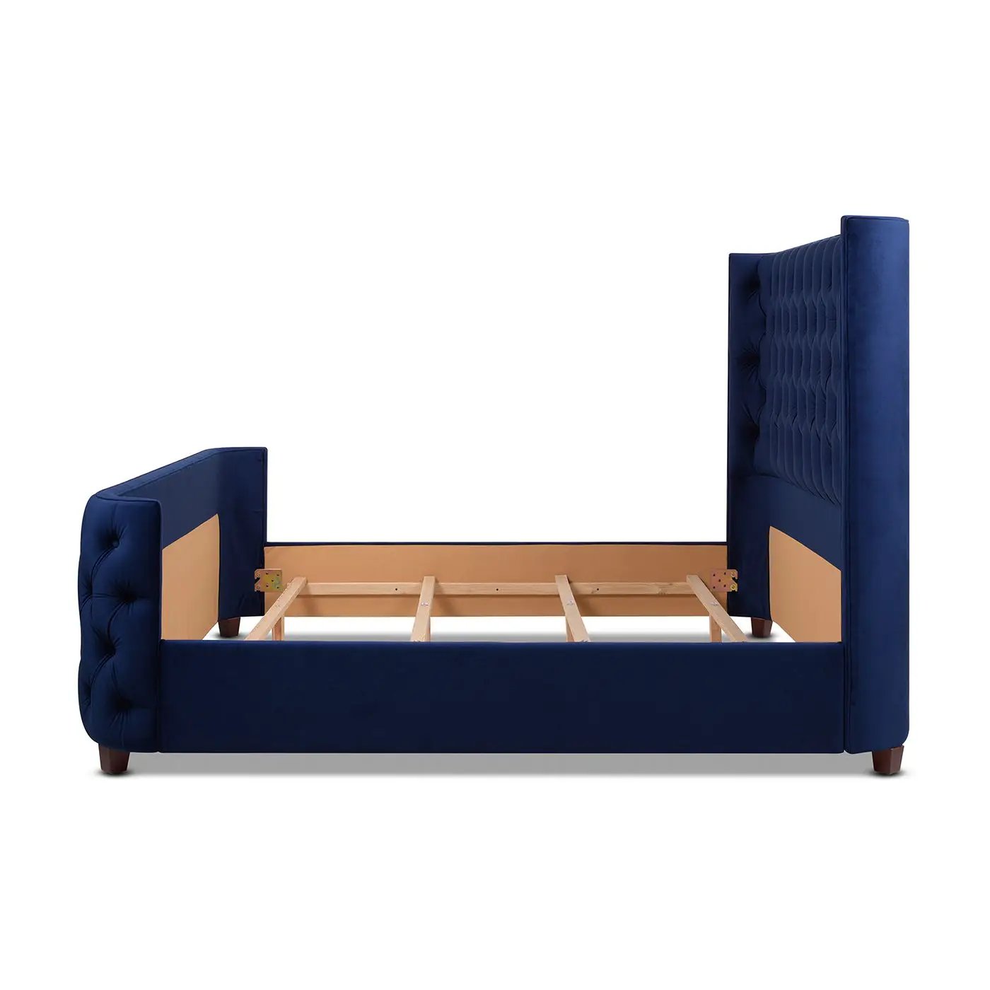 Brooklyn - Tufted Panel Bed Headboard And Footboard Set by Unique Piece Furniture