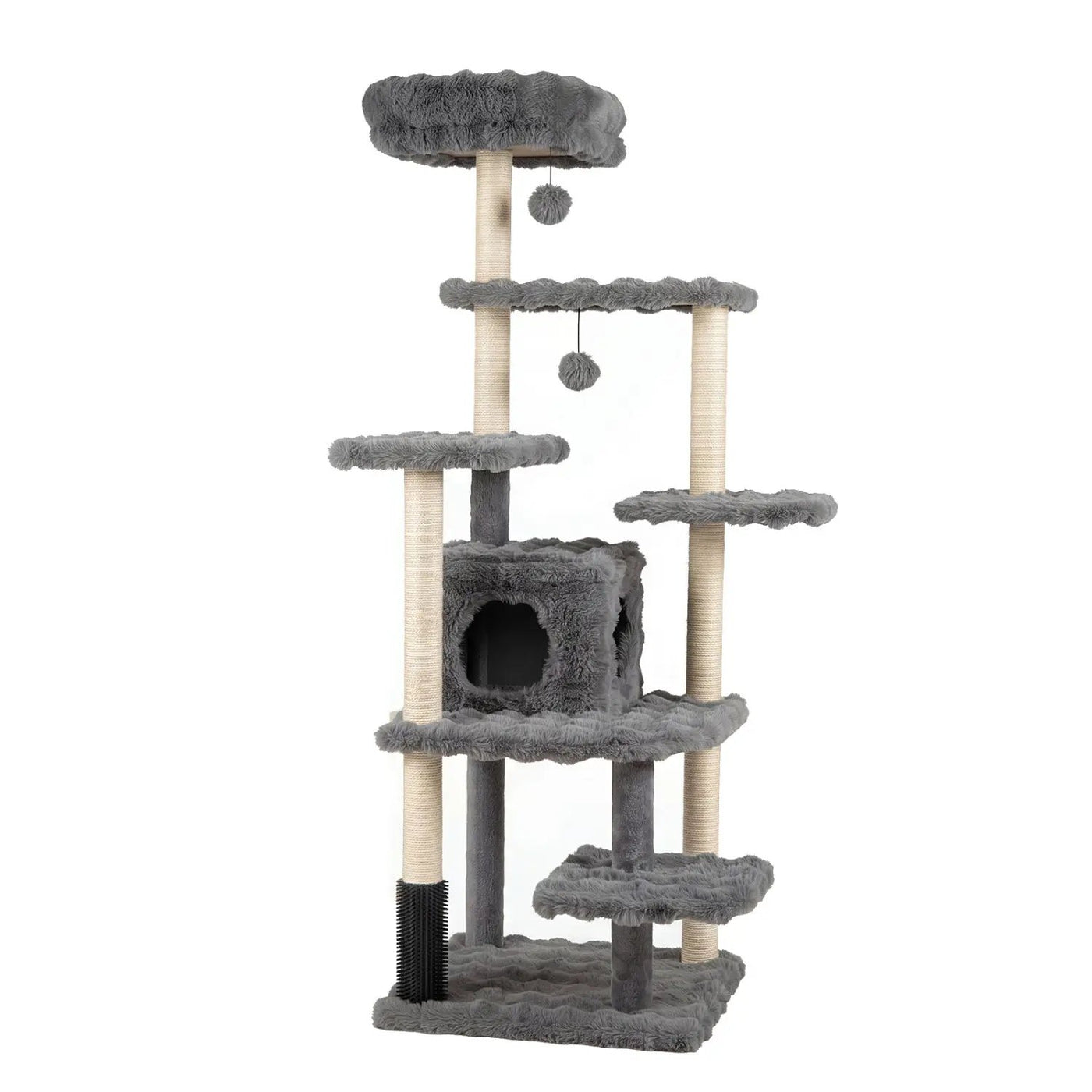 Multi-Level Cat Tree 67 Inch with Condo and Perch by DirectDeals