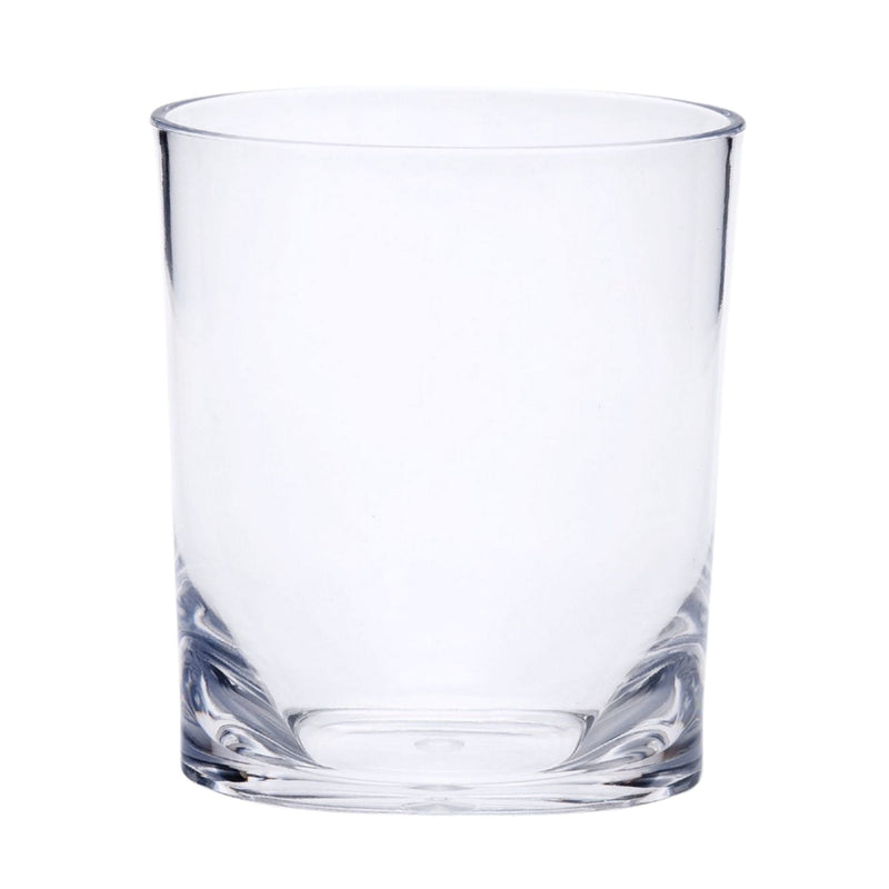 Oval Halo Acrylic Glasses (Set of 4) by HouseOfZazla