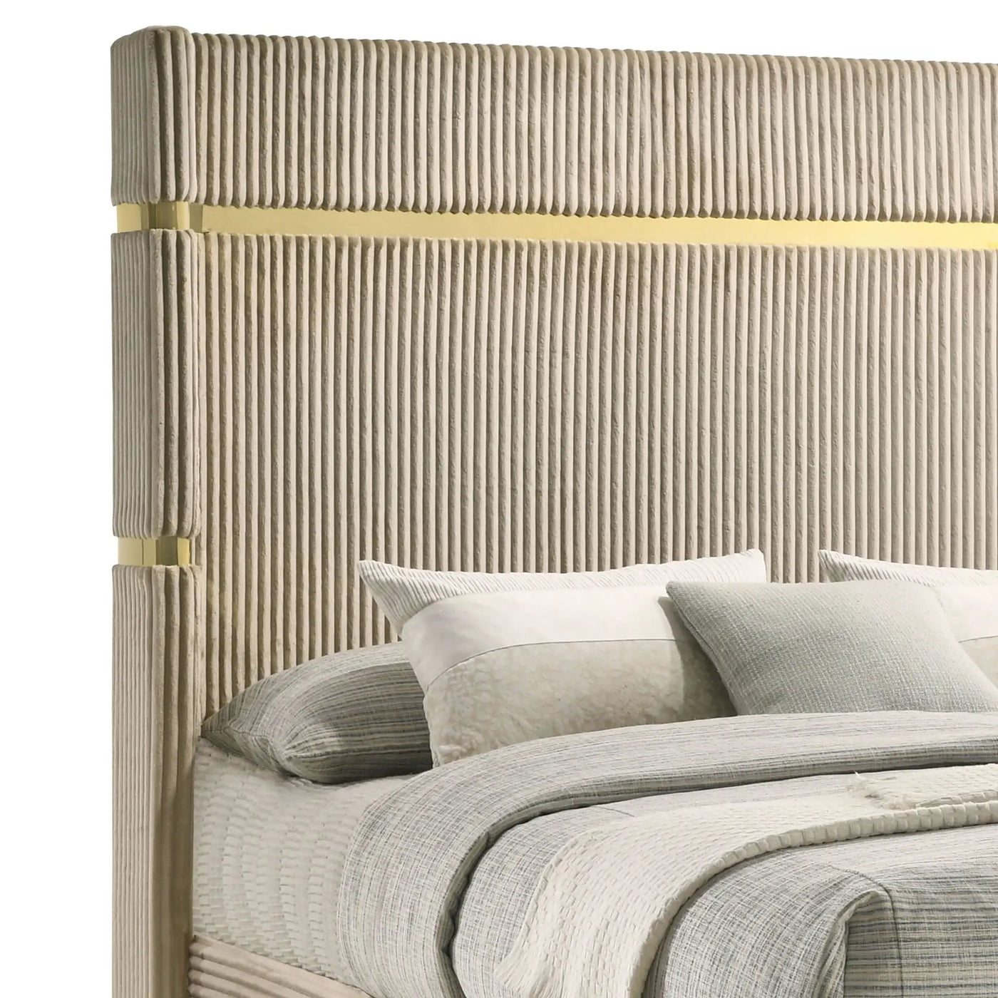 Malcolm - Wingback Bed by HouseOfZazla
