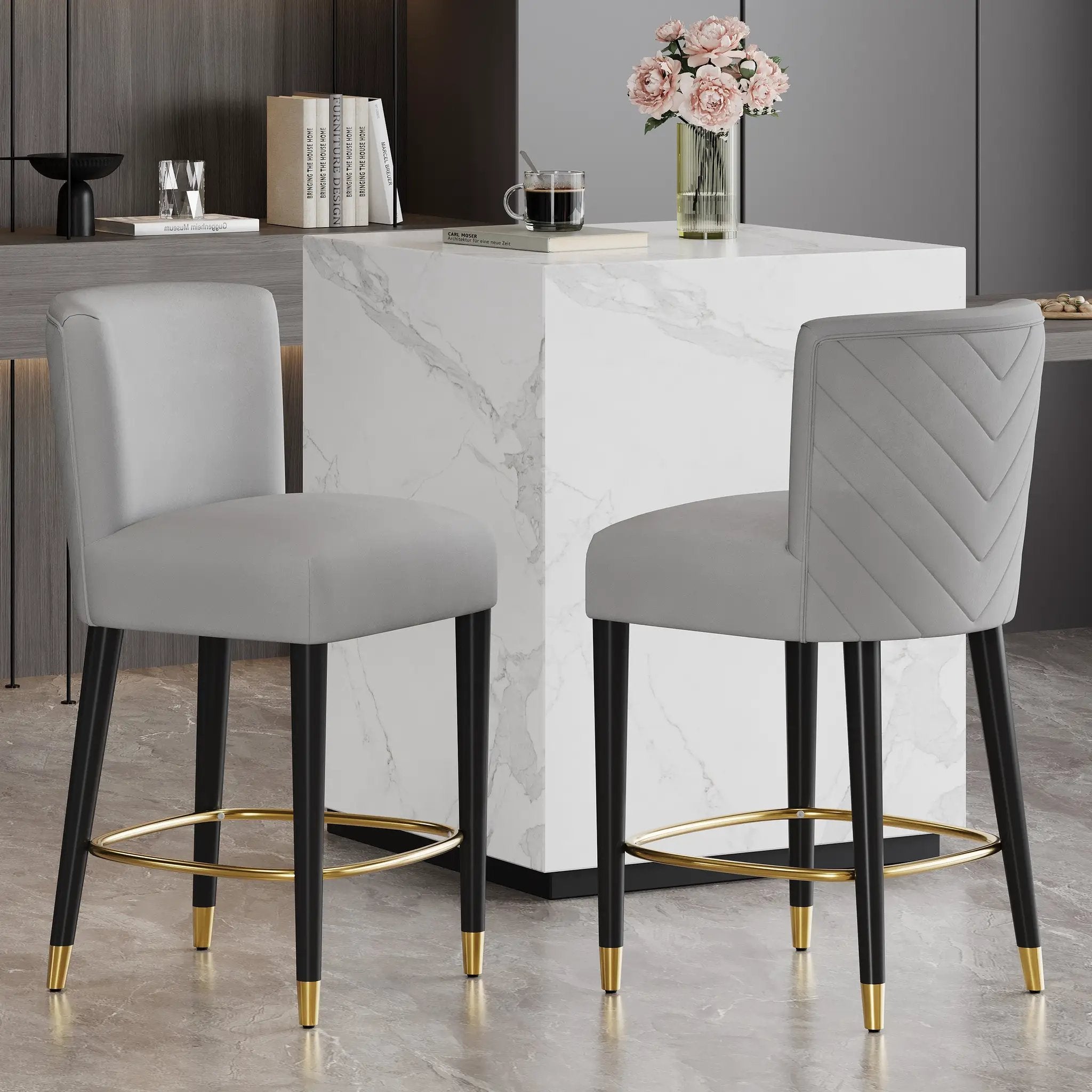 27-Inch Modern Counter Stool by HouseOfZazla