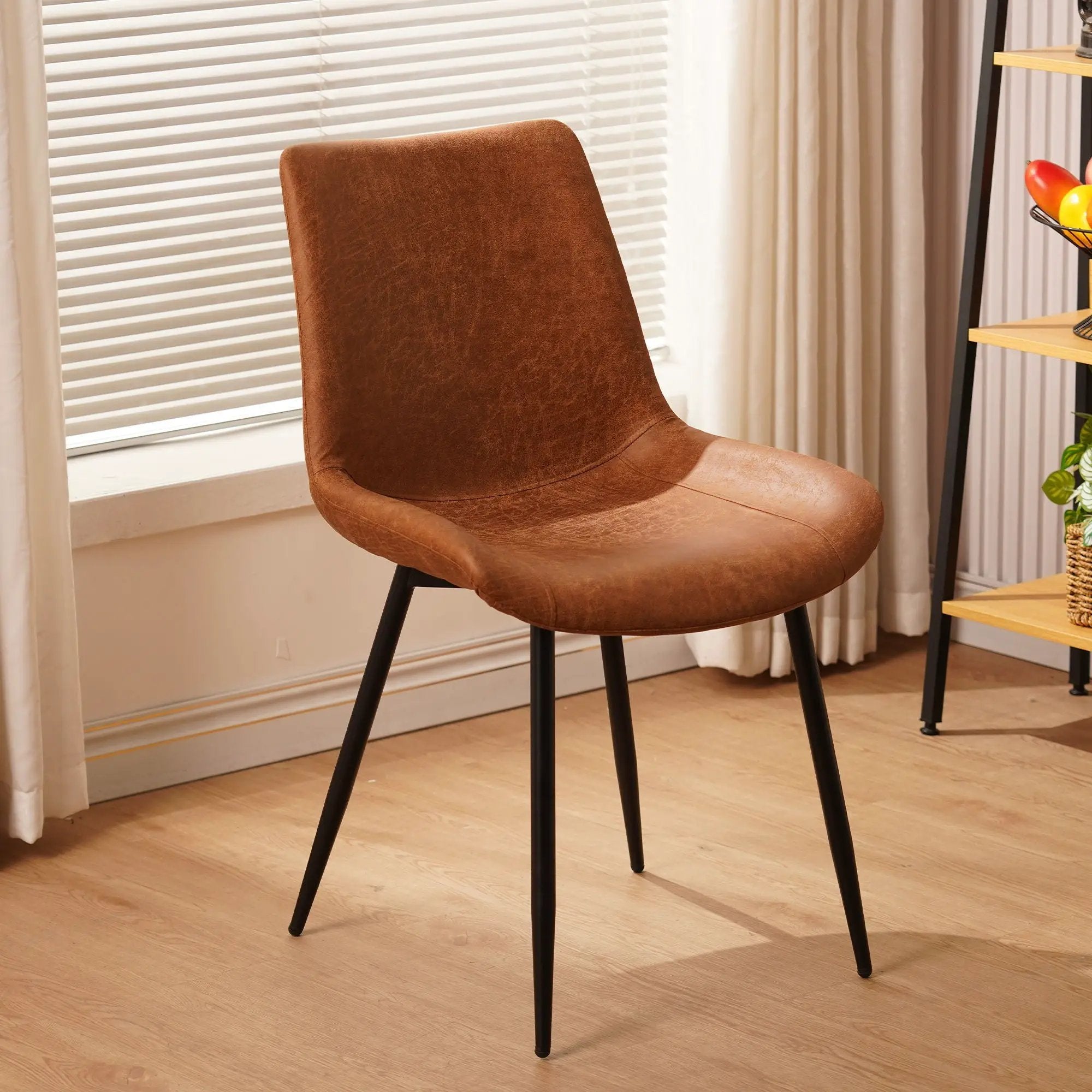 Dining Chairs (Set of 4) - Brown by Unique Piece Furniture