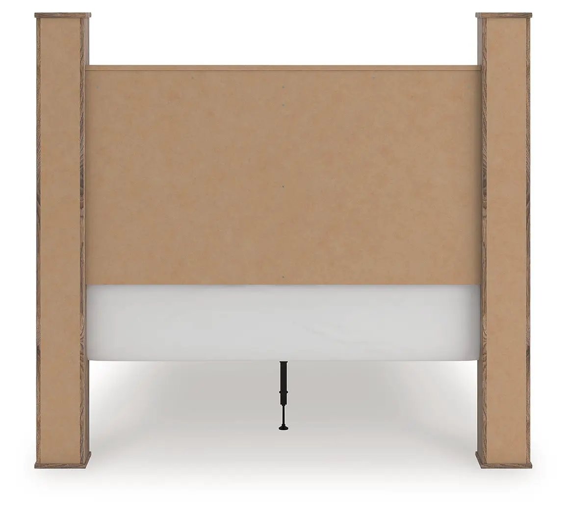 Rusticott - Poster Bed by Unique Piece Furniture