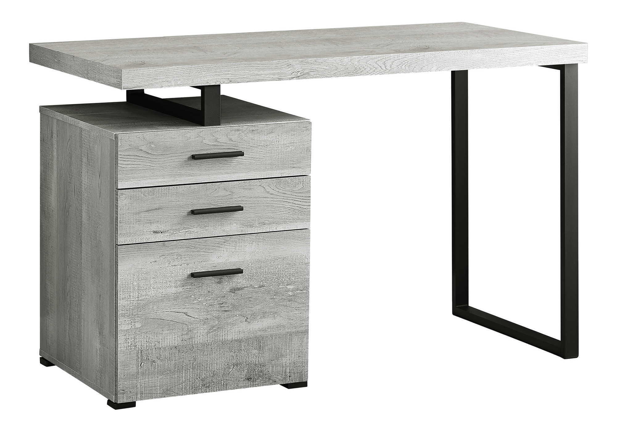 Computer Desk For Home Office, Left, Right Set - Up, Ample Storage Drawers by Unique Piece Furniture