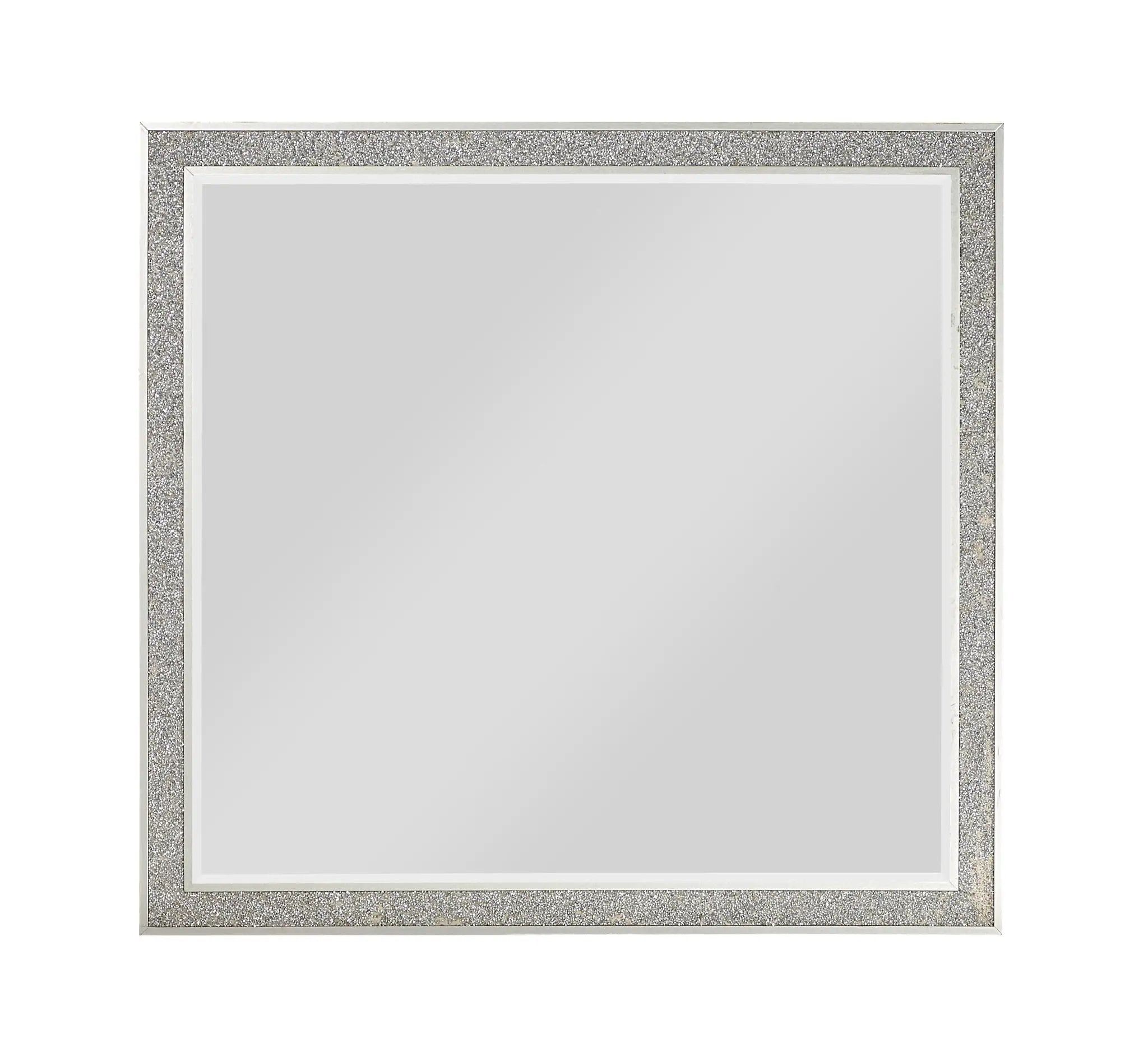Sliverfluff - Mirror - Mirrored / Champagne by Unique Piece Furniture