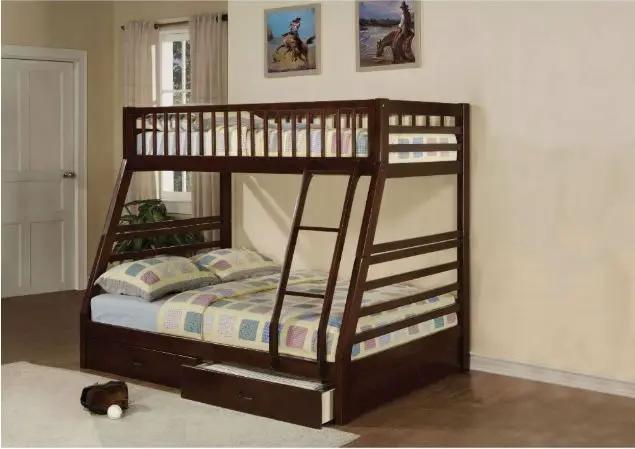 Jason Bunk Bed With Storage by HouseOfZazla