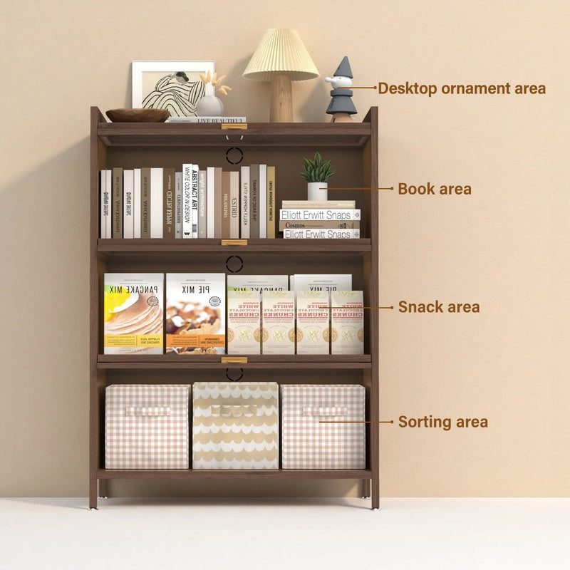 Flip Doors Cabinet, With Ample Storage Space by Unique Piece Furniture
