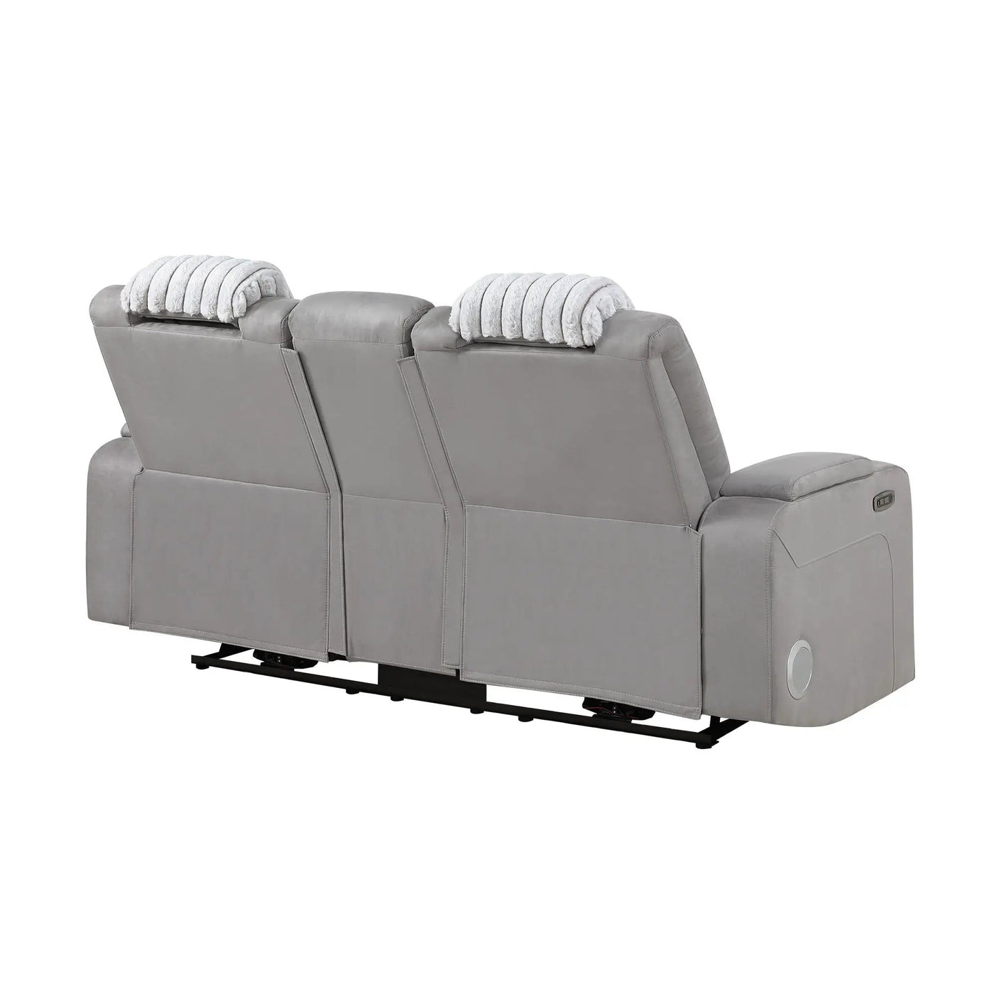 Duran - Power Reclining Loveseat With Power Headrest by HouseOfZazla