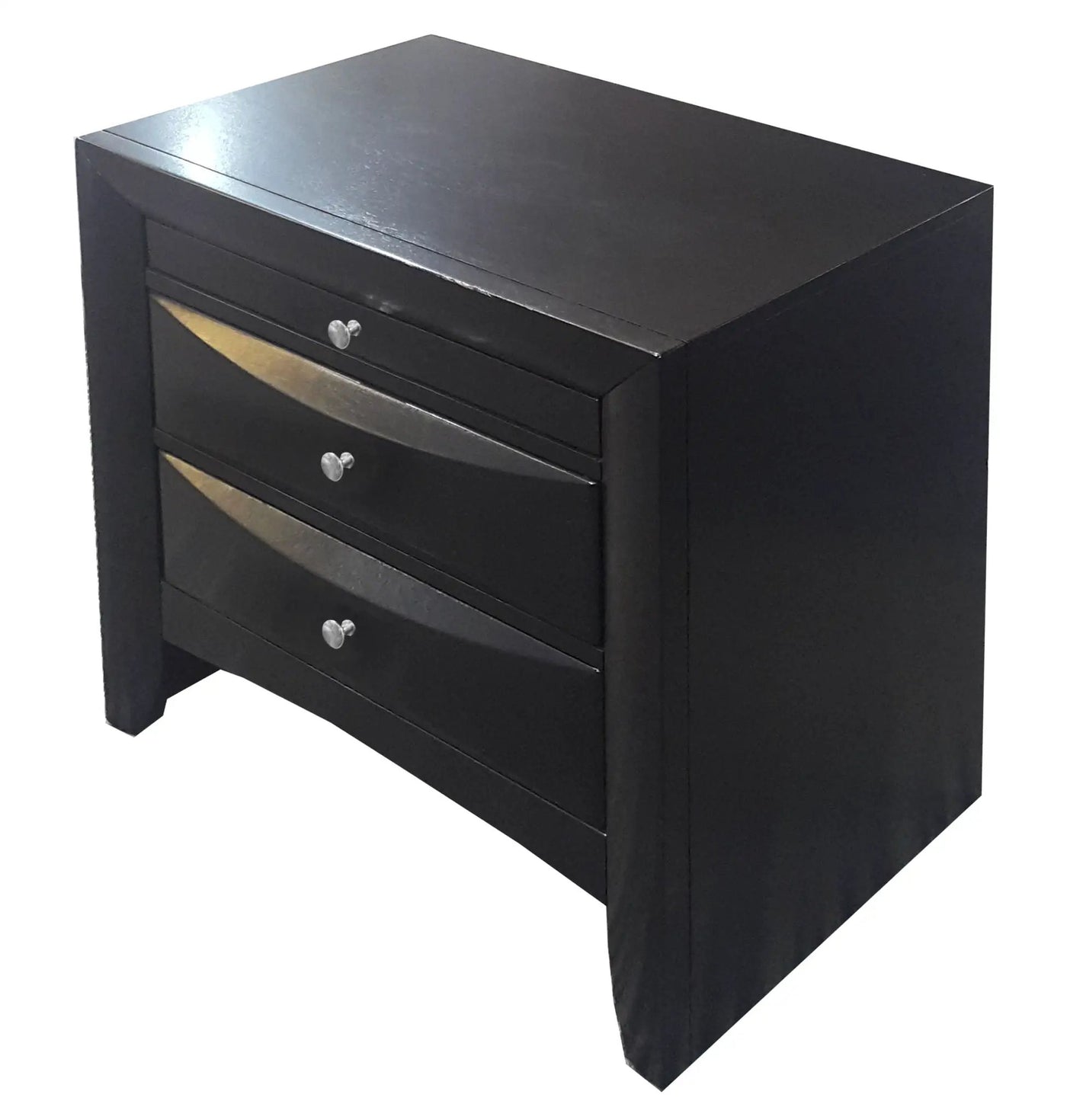 Ireland Elegant Design Nightstand by HouseOfZazla