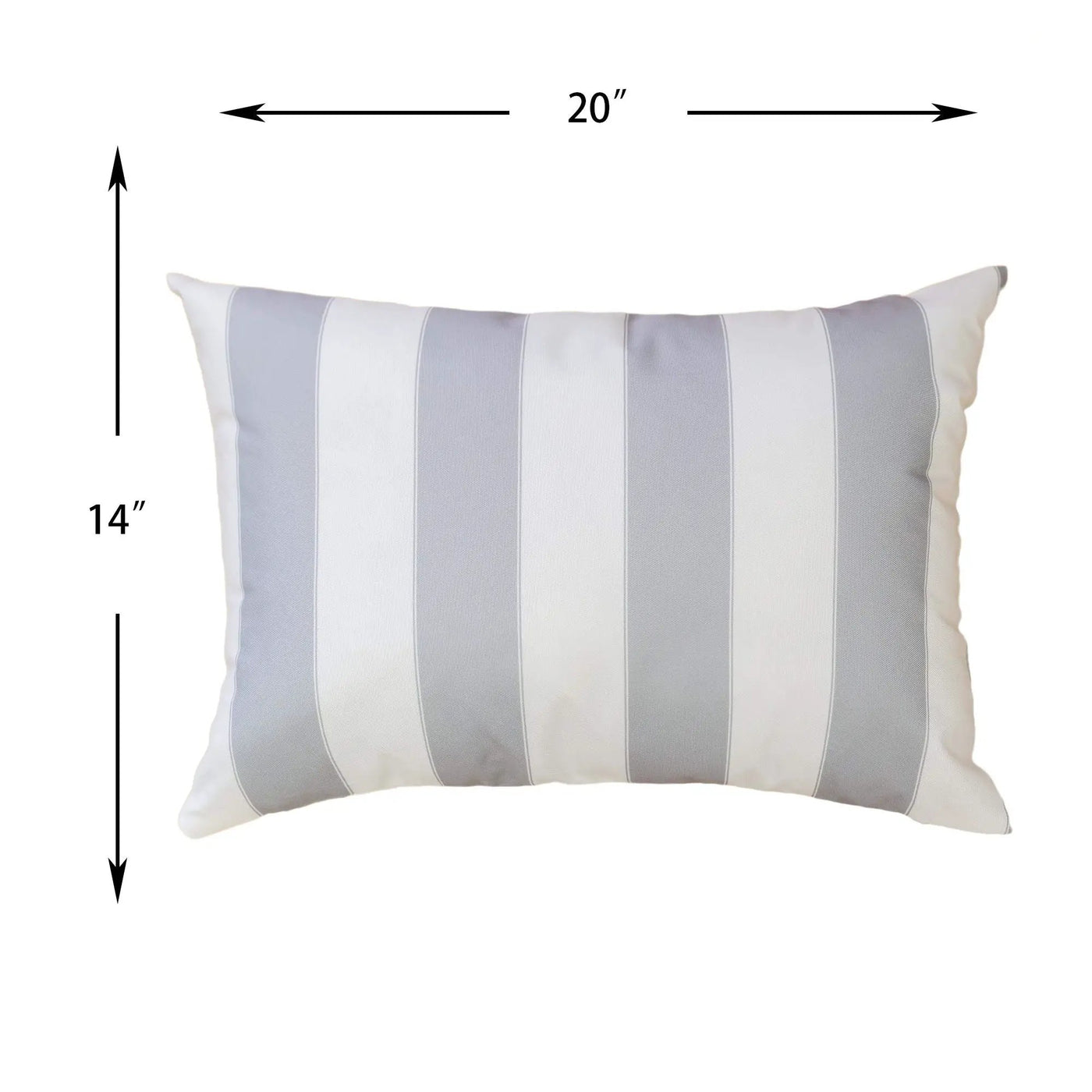 Horizon Stripe Pillow Outdoor & Indoor by Unique Piece Furniture