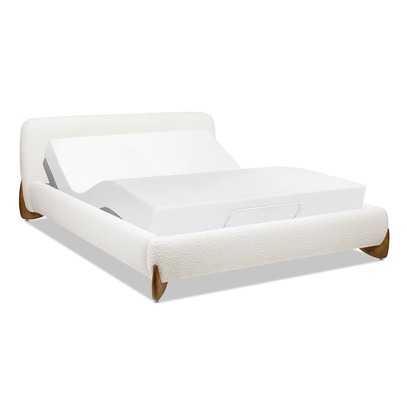 Alpine - Puffy Modern Platform Bed by HouseOfZazla