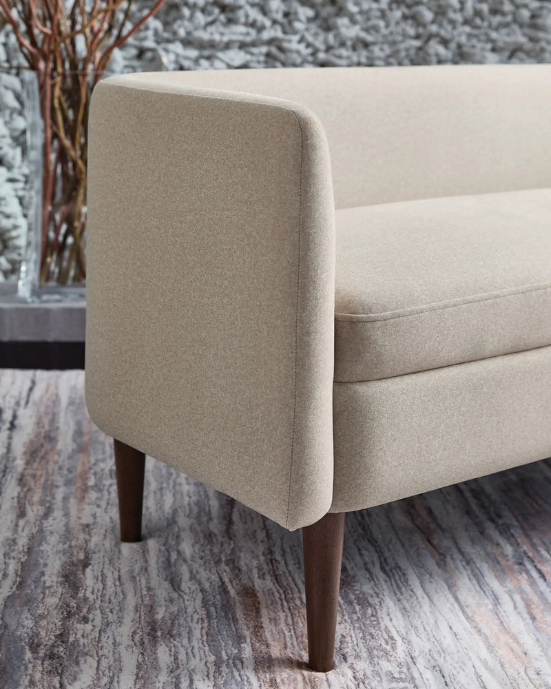 Wainner - Accent Bench - Beige by Unique Piece Furniture
