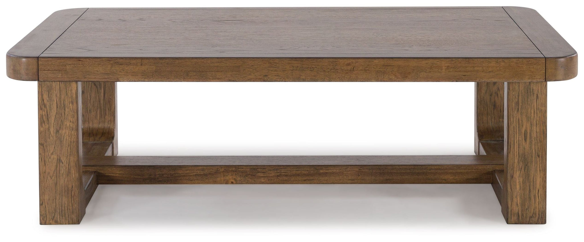 Cabalynn - Rectangular Cocktail Table - Light Brown by Unique Piece Furniture