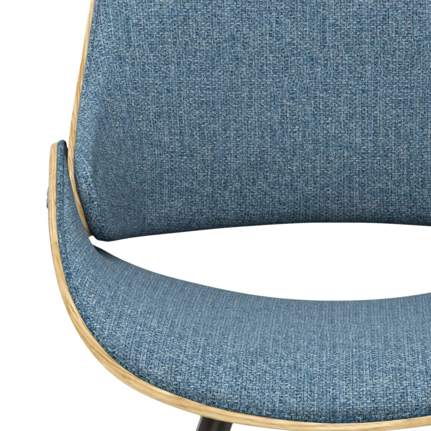 Malden - Bentwood Dining Chair With Wood Back by HouseOfZazla