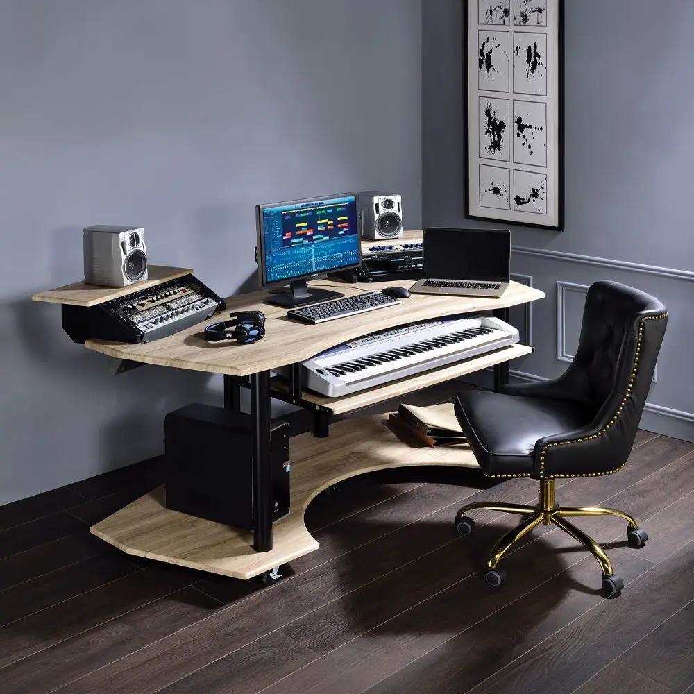 Eleazar - Music Recording Studio Desk by Unique Piece Furniture