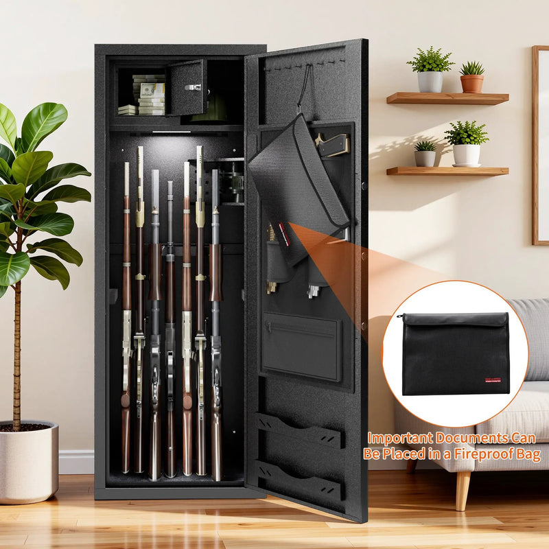Biometric Large Gun Safe with Fingerprint Password Lock, photo 10 of 10