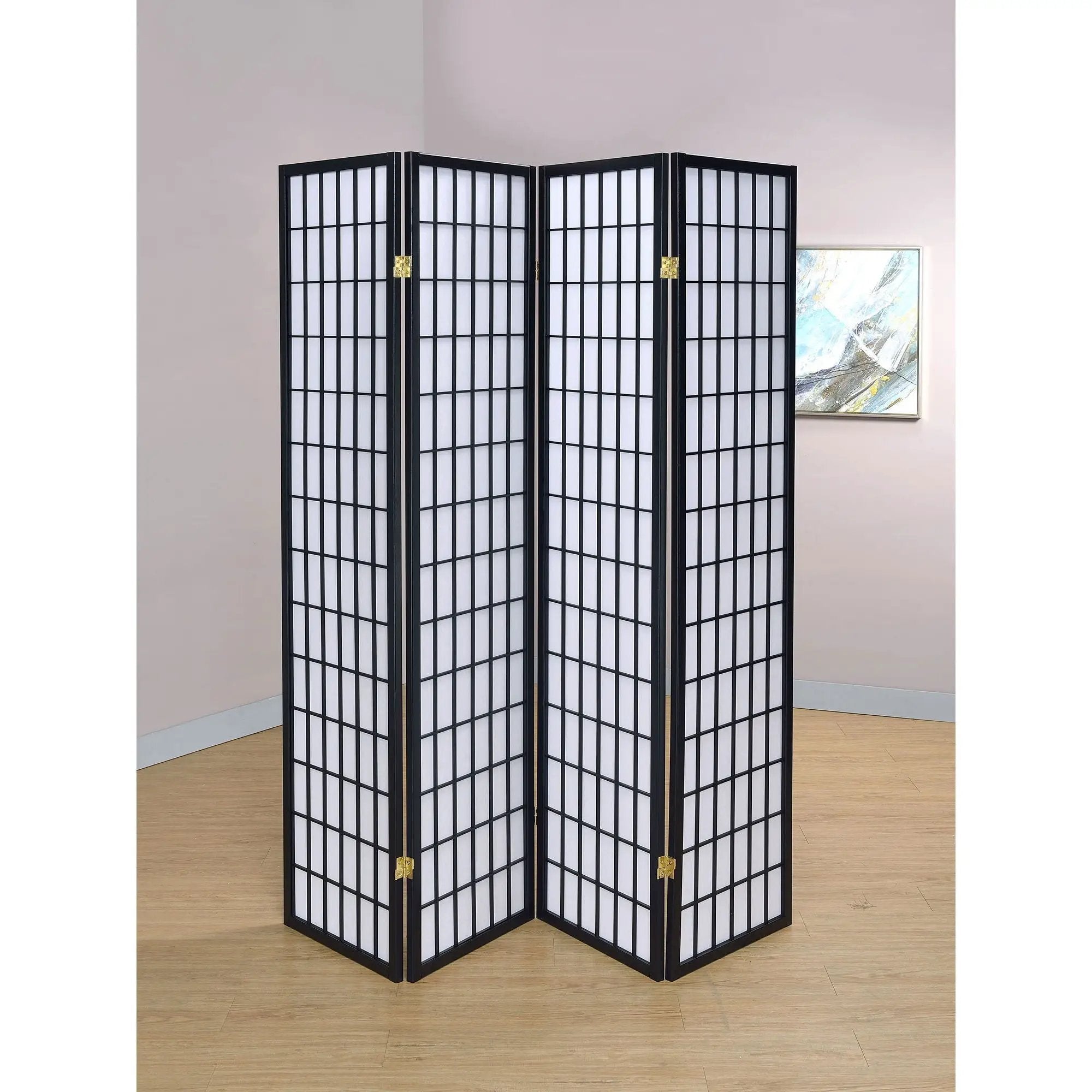 Sartre - 4 Panel Room Divider by HouseOfZazla