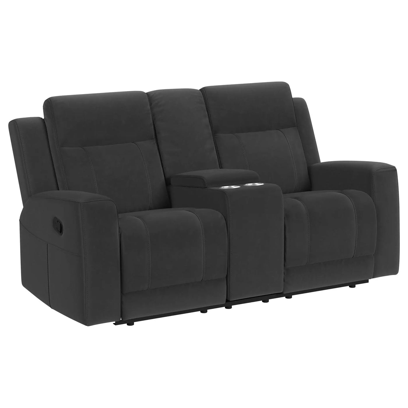 Slater - 2 Piece Reclining Sofa Set With Manual Recline by HouseOfZazla