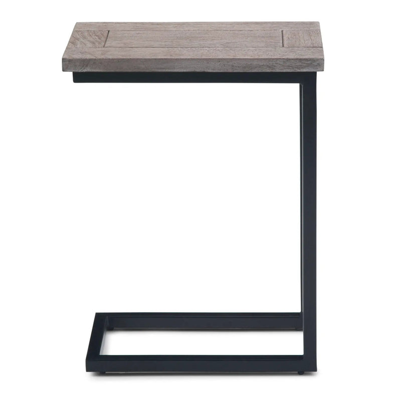Skyler - Handcrafted C Side Table by HouseOfZazla