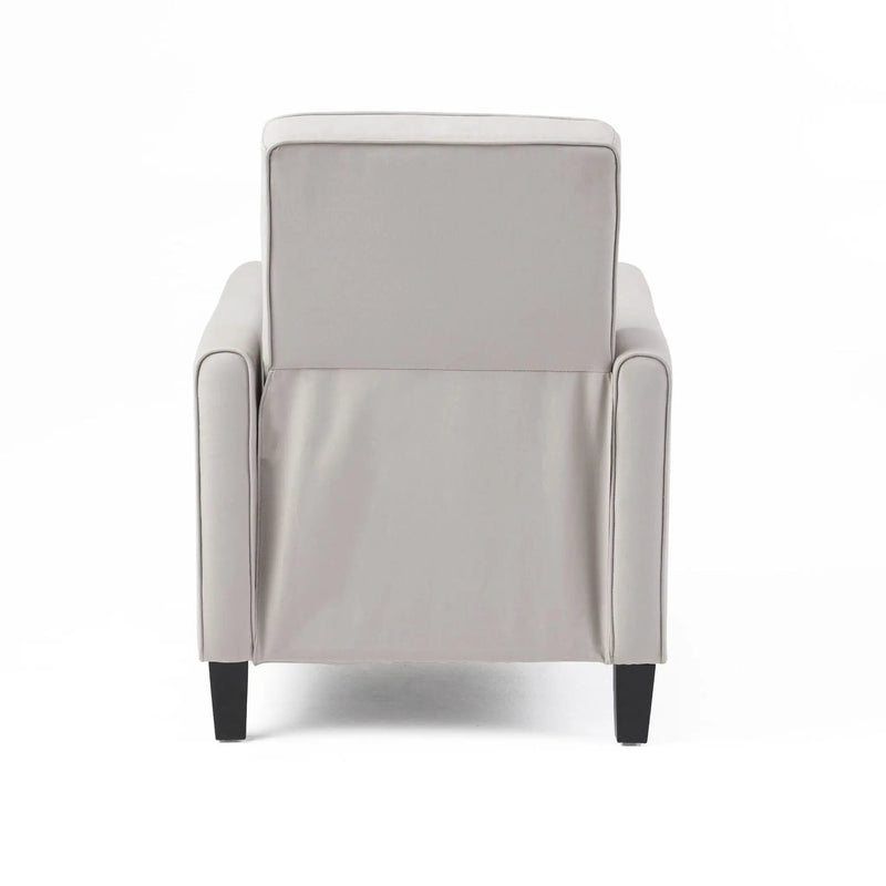 Upholstered Push Back Recliner Chair For Living Room by HouseOfZazla