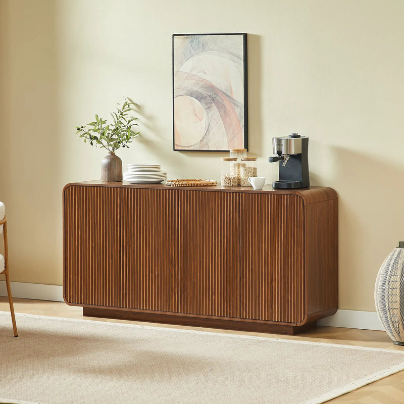 64" Buffet Sideboard Cabinet with Storage by HouseOfZazla
