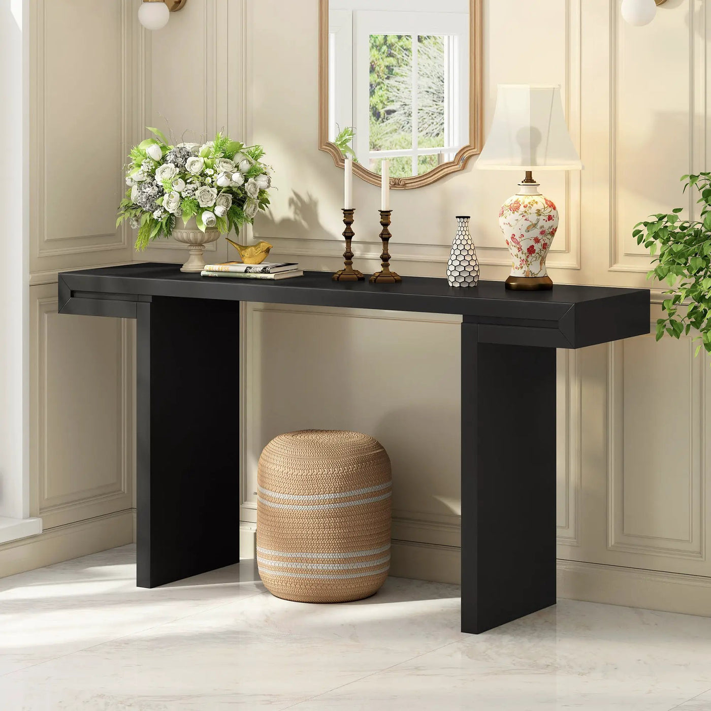 U-Style Large 60-Inch Console Table by HouseOfZazla