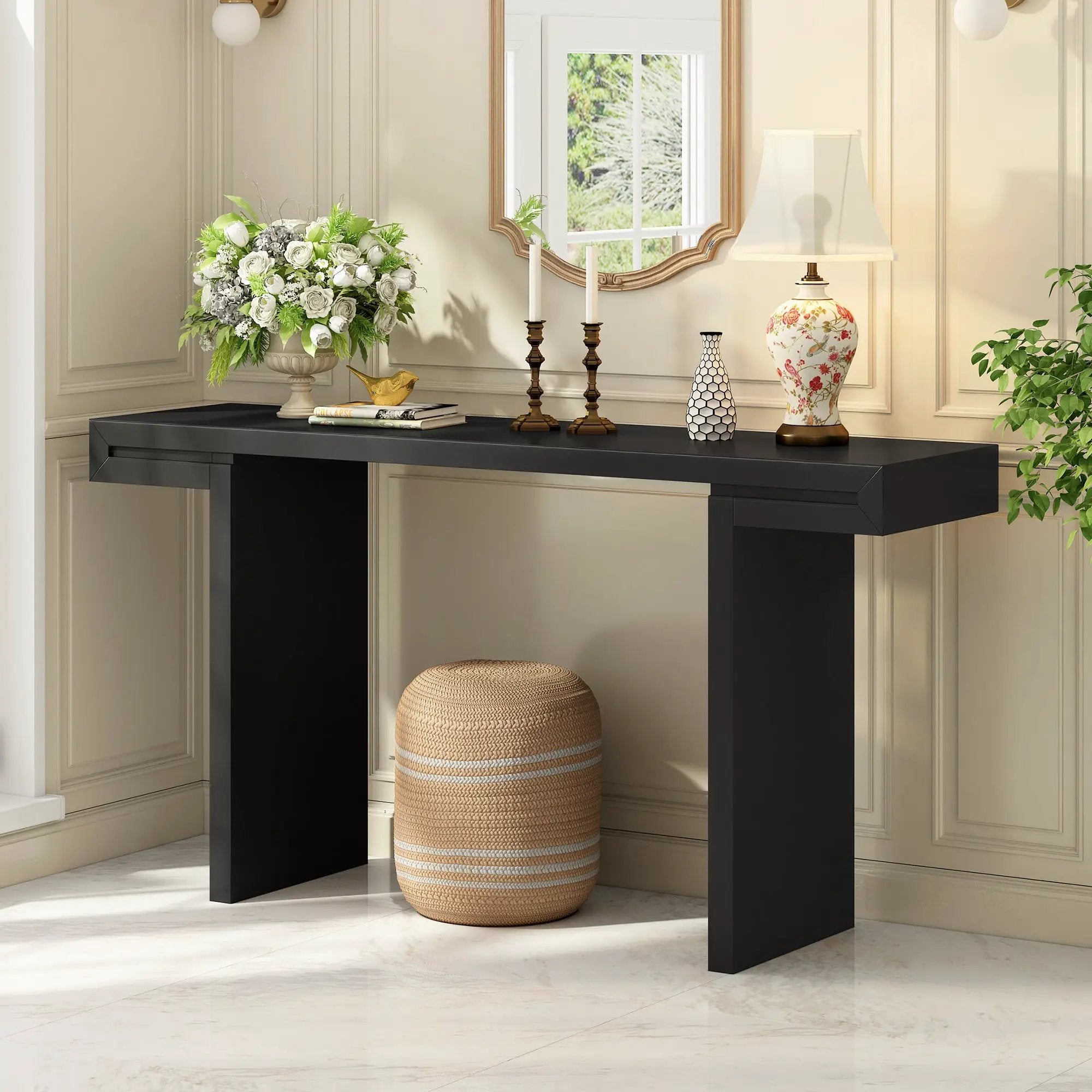 U-Style Large 60-Inch Console Table by HouseOfZazla
