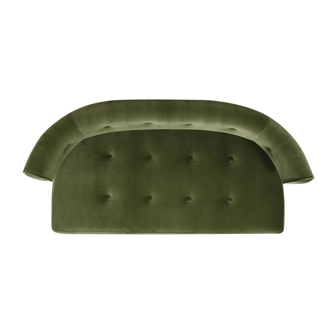Jared - Versatile Roll Arm Tufted Bench Settee by HouseOfZazla