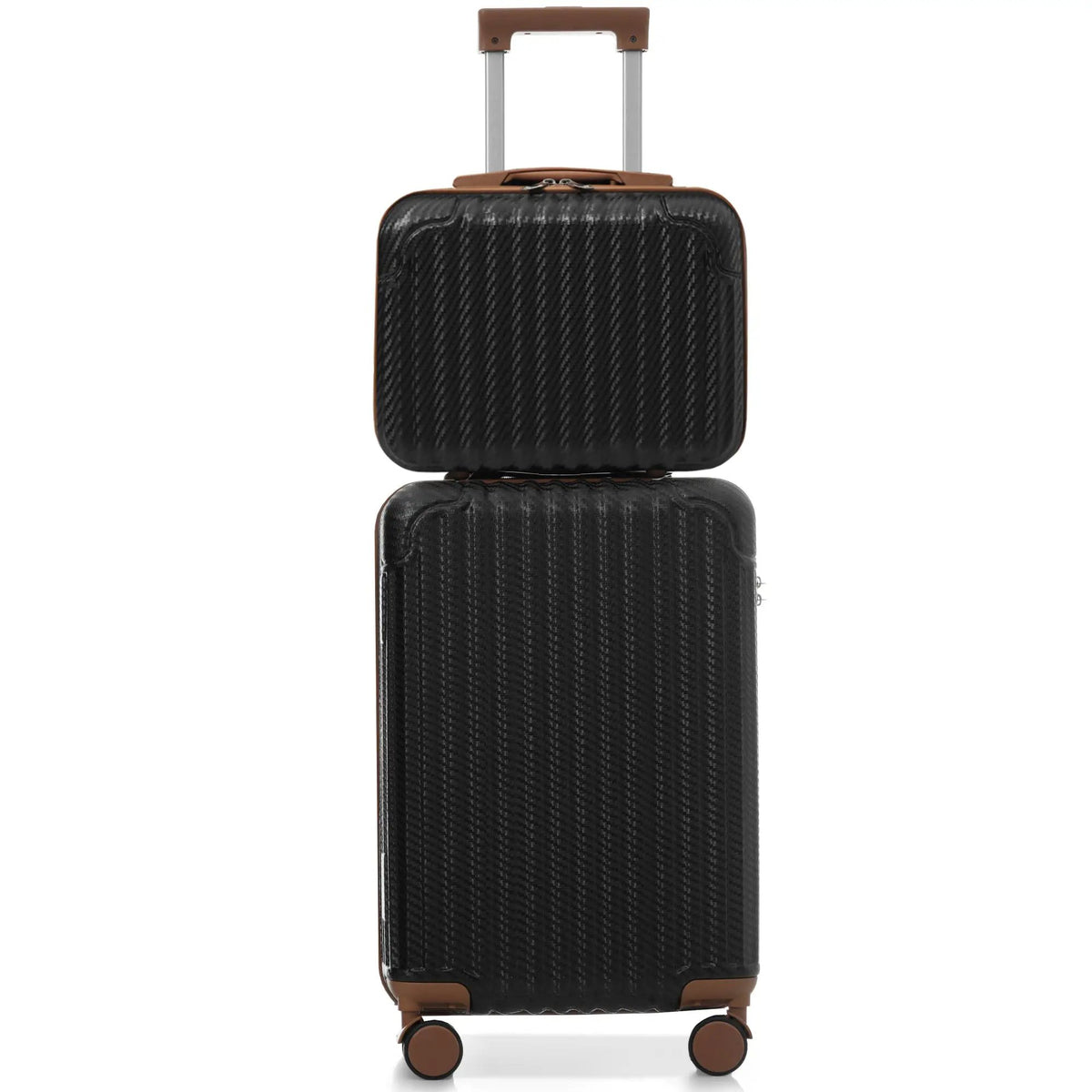 2-Piece Hardshell Luggage Set by HouseOfZazla
