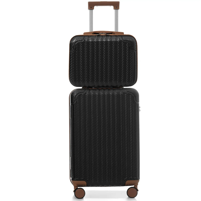 2-Piece Hardshell Luggage Set by HouseOfZazla