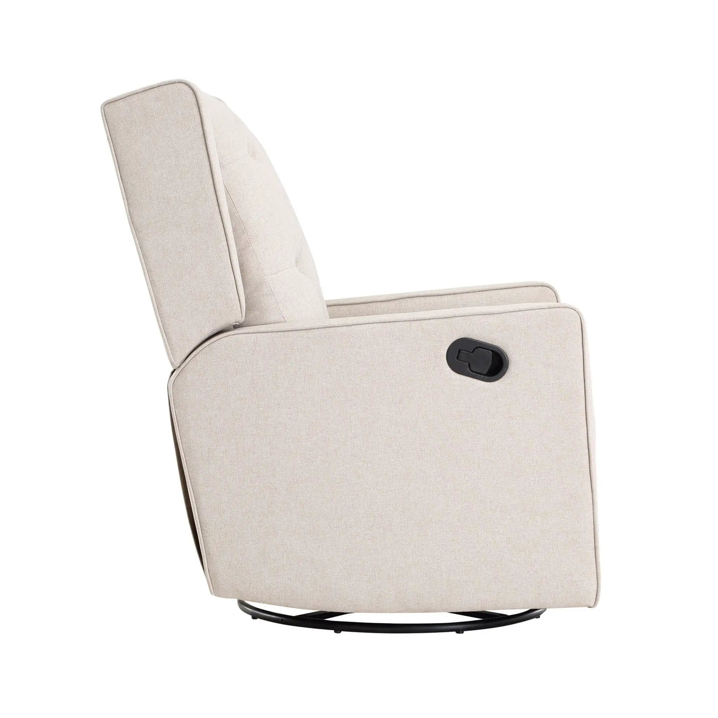 Milah - Gliding Swivel Recliner Tufted by Unique Piece Furniture